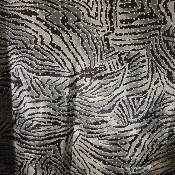 Evening dress with silver sparkles - Picture 2 of 2